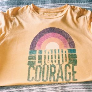 life is good yellow t shirt